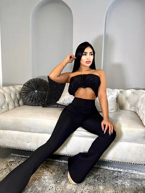 Calza Colombiana Premium Negra con Cierre Basta Ancha