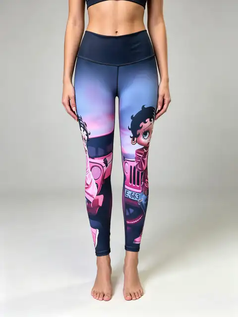 Calza Deportiva Colombiana Comics Betty Boop