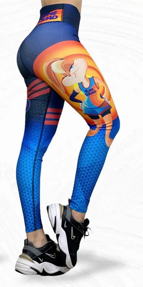 Calza Deportiva Colombiana Comics Tuns Squad