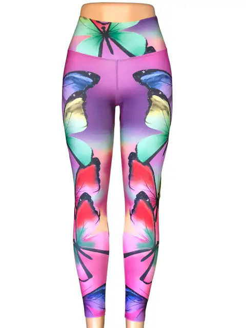 Calza Premium Mariposas
