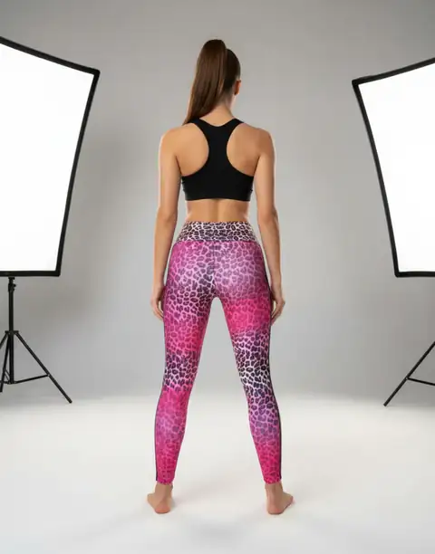 Calza Premium Print Pink