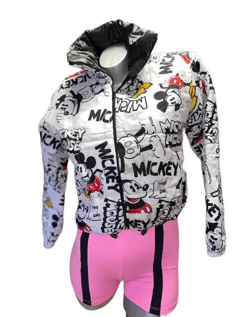 Chaquetas Deportivas Crop Comics