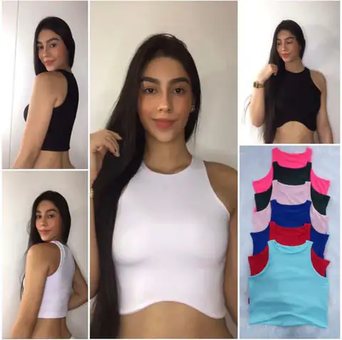 Crop Top Colombiano Malu