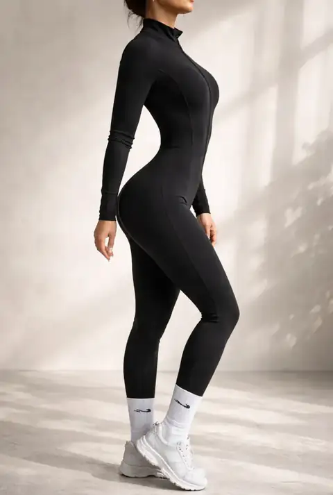 Enterito Deportivo Lycra Suplex Manga Larga