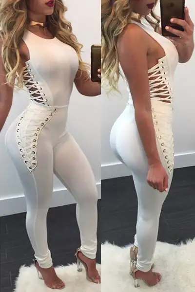 Enterito Sexy Zipper