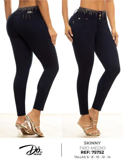 Jeans Colombiano 100% Original Do