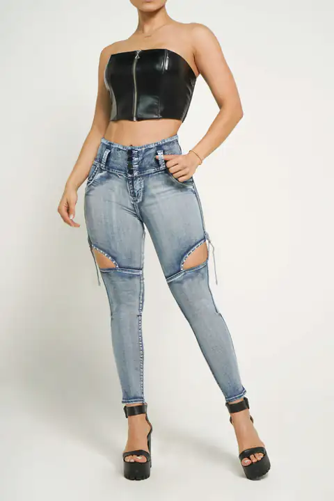 Jeans Colombiano 100% Original Nye Rf64227
