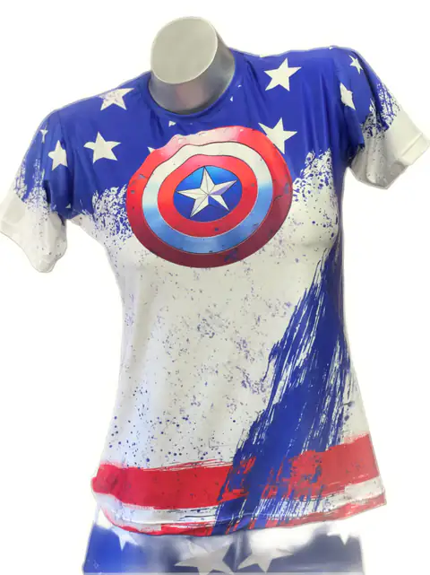 Poleras Colombianas Super Heroes y Comics